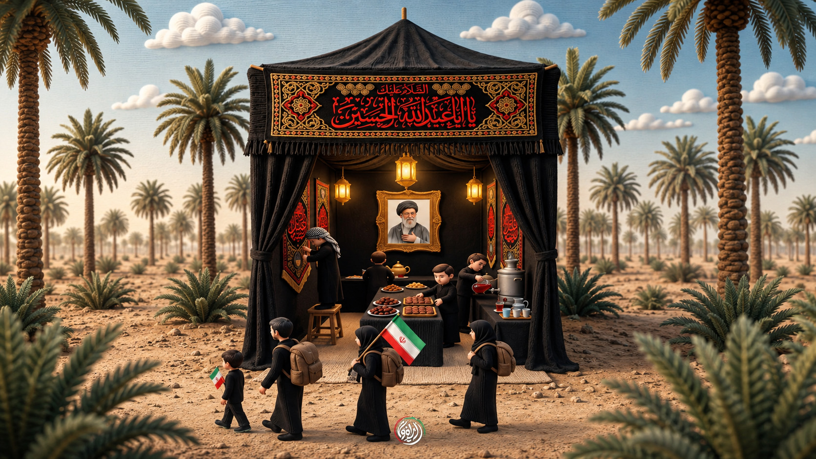 پویانمایی کوتاه «میراث‌دار»